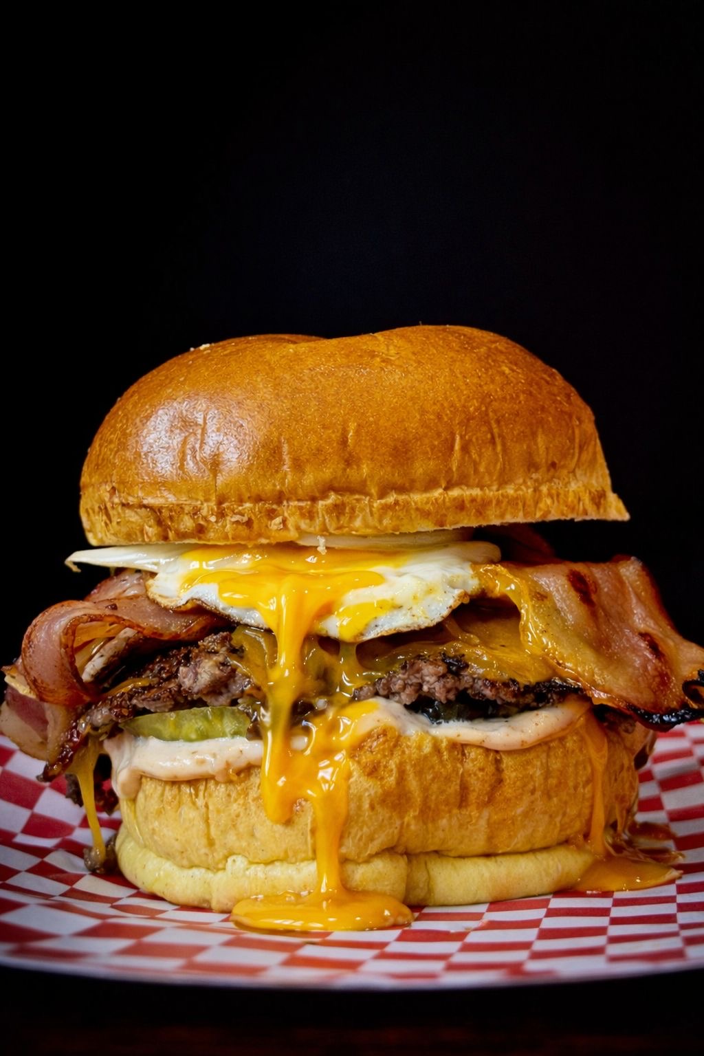 Phi Supreme Cheddar, smash burger de Phiburger
