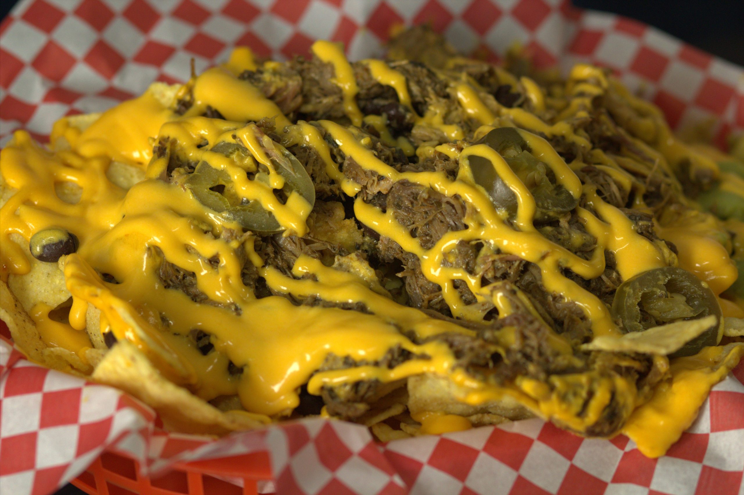 Pulled Nachos de Phiburger